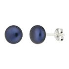 BOUCLES D'OREILLES NACRE DE PERLE Boucles d'Oreilles