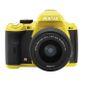 APPAREIL PHOTO NUMERIQUE PENTAX KR jaune + DAL 18-55mm