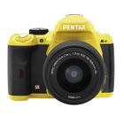 REFLEX PENTAX KR jaune + DAL 18-55mm