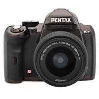 APPAREIL PHOTO NUMERIQUE PENTAX KR marron + DAL 18-55mm