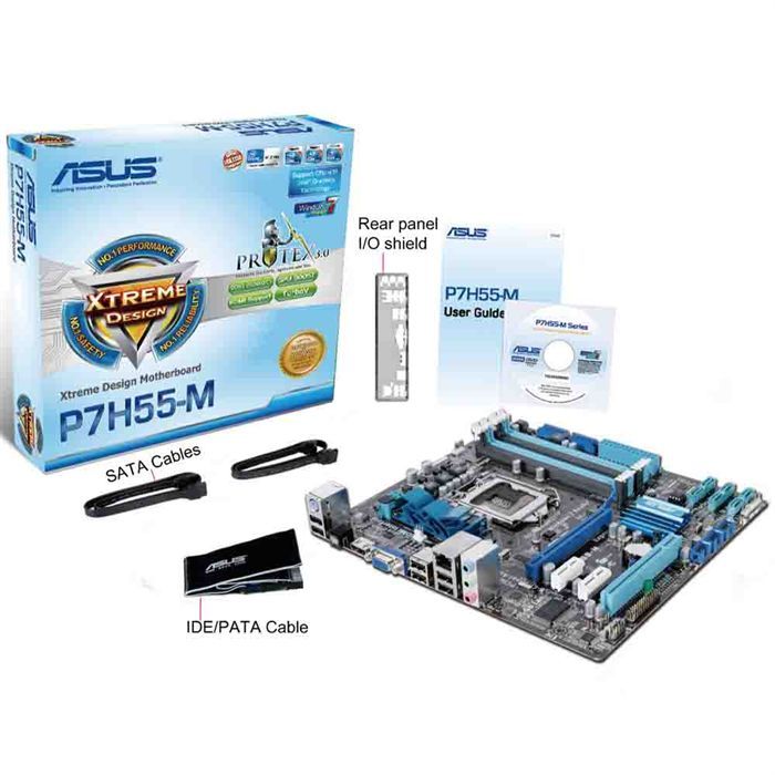 Asus P7H55-M - Prix pas cher - Cdiscount