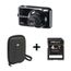 Appareil photo FUJIFILM L55 Noir + Etui + SD 4Go