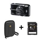COMPACT Appareil photo FUJIFILM L55 Noir + Etui + SD 4Go