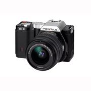 REFLEX Appareil photo hybride PENTAX K01 + OBJECTIF 18-55