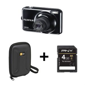 Appareil photo FUJIFILM L55 Noir + Etui + SD 4Go