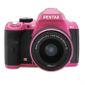 APPAREIL PHOTO NUMERIQUE PENTAX KR rose + DAL 18-55mm