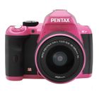 REFLEX PENTAX KR rose + DAL 18-55mm