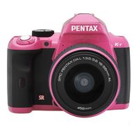 APPAREIL PHOTO NUMERIQUE PENTAX KR rose + DAL 18-55mm