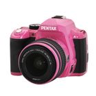 REFLEX PENTAX KR rose + DAL 18-55mm