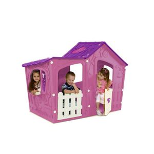 Keter Kids Magic Villa Playhouse Rose