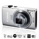 APPAREIL PHOTO COMPACT CANON IXUS 255 HS Compact Gris - 12.1 MP Zoom 10x