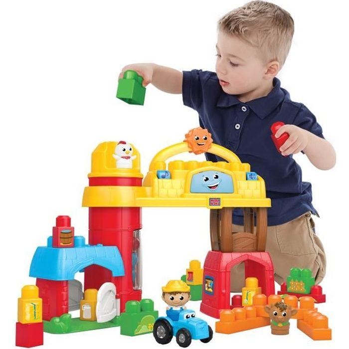Occasion/Soldes Baril Jaune De Maxi Méga Bloks Thème La Ferme