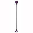 LAMPADAIRE  Lampadaire FAST métal laqué violet