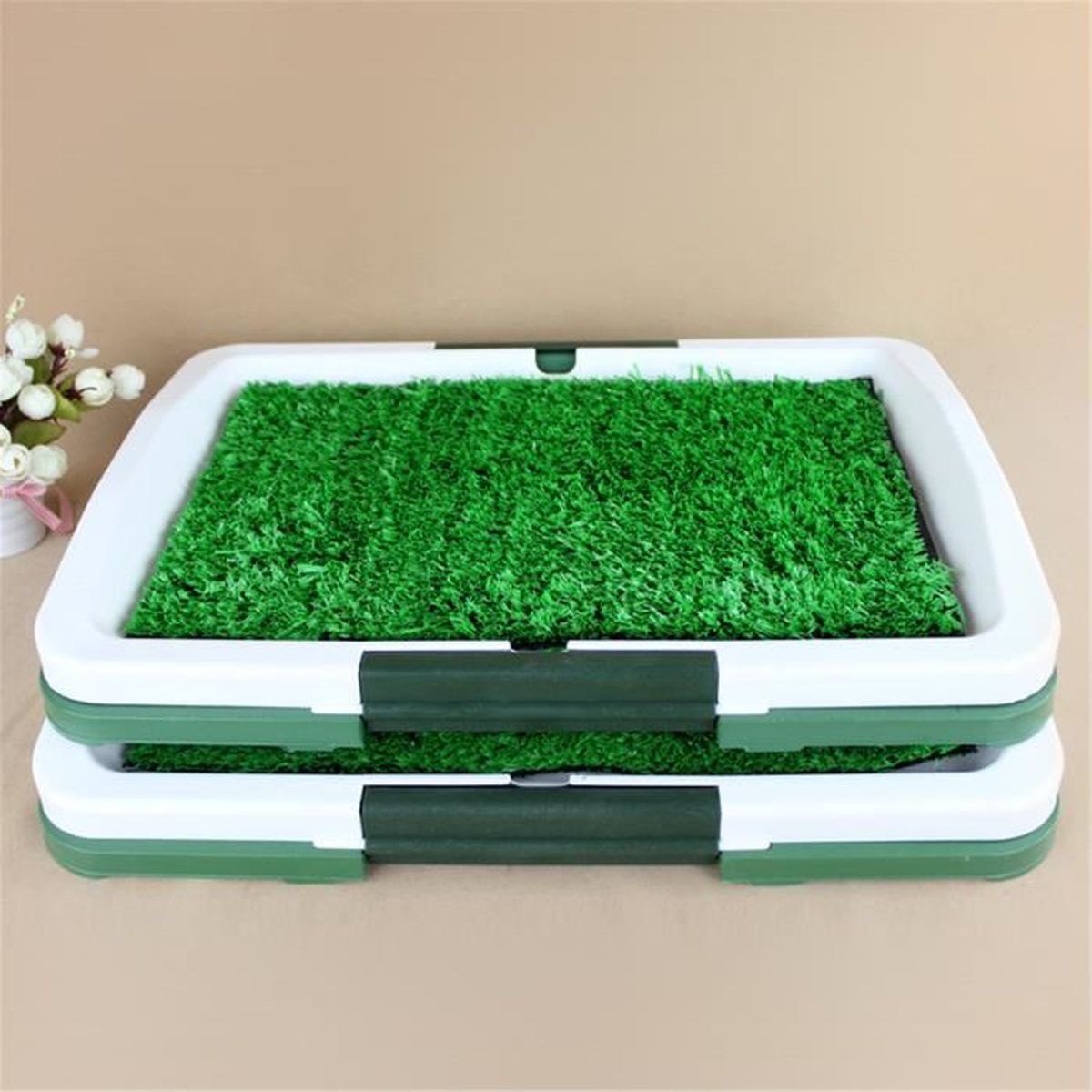 liti 232 re pour chien avec gazon synth 233 tique potty 46x34x5cm liti 232 re pour chien avec gazon synth 233 tique potty 46x34x5cm
