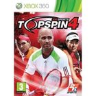 XBOX 360 TOP SPIN 4 / Jeu console X360