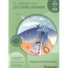 SCOLAIRE - ETUDIANT EN VACANCES AVEC LES COURS LEGENDRE ; FRANCAIS ET 