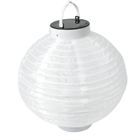 LAMPION - TORCHE  LAMPION SOLAIRE BLANC SL