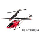 AVIATION Hélicoptère H Platinium 2.4GHZ Rouge