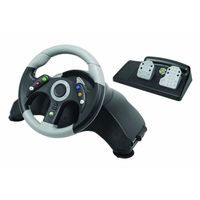 CABLE / CONNECTIQUE VOLANT FILAIRE NOIR / Accessoire console X360
