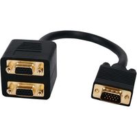 CABLE AUDIO VIDEO Câble 1 VGA/M vers 2 VGA/F
