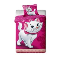 PARURE DE LIT MARIE ARISTOCHAT DISNEY 100%COTON PARURE DE LIT MARIE ARISTOCHAT DISNEY 100%COTON