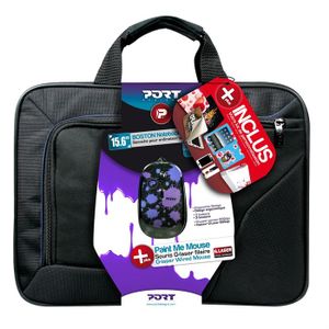 PACK AVANTAGE PORT DESIGNS Sacoche 15,6'' BOSTON + Souris+ Coovz