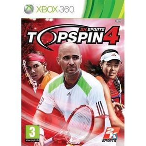 JEUX XBOX 360 TOP SPIN 4 / Jeu console X360 JEUX XBOX 360 TOP SPIN 4 / Jeu console X360