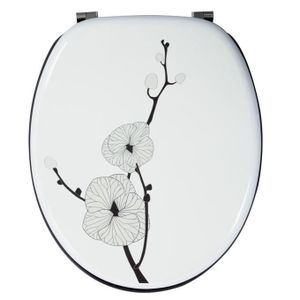 WIRQUIN - Abattant trendy line Japanese flower