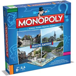 WINNING MOVES Monopoly Haute-Savoie