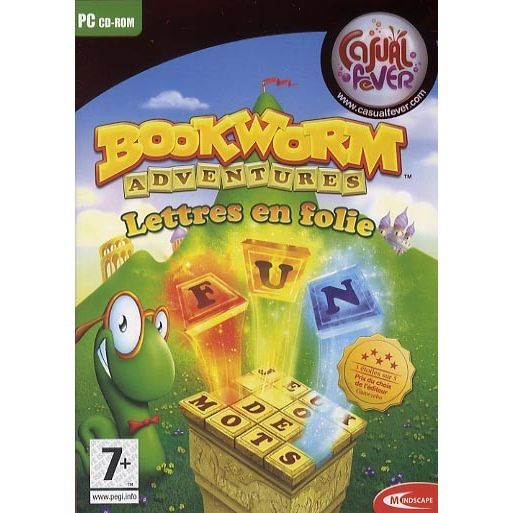 BOOKWORM ADVENTURES Achat / Vente jeu pc BOOKWORM ADVENTURES Lecture Cdiscount
