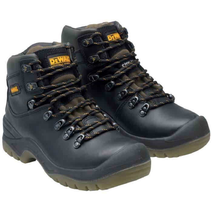 chaussure de securite jaune