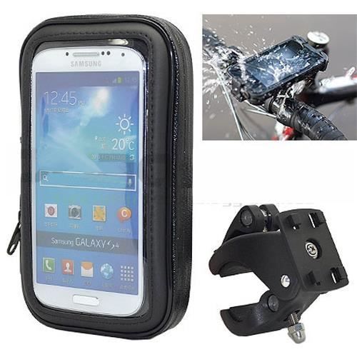 imaison SAVFY® Universel Support fixation guidon avec étui imperméable