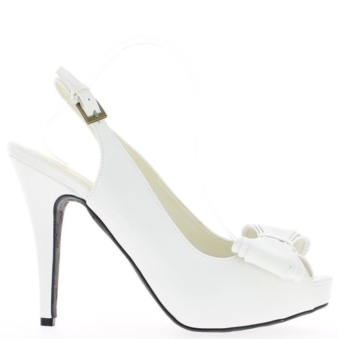chaussure mariage talon 5 cm