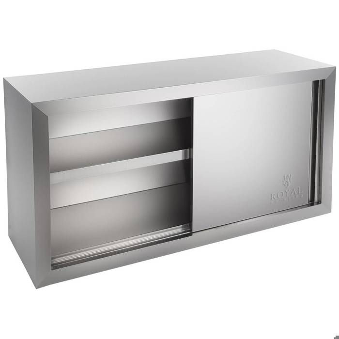 Armoire murale suspendue en acier inox 120 x 40 cm (lxl) avec ... Colonne cuisine suspendu