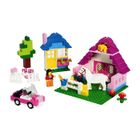 JEU ASSEMBLAGE CONSTRUCTION Lego Grande Boîte Rose