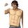 Buste homme musclé Taille Unique
