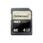 CARTE MEMOIRE Intenso SDHC 4GB