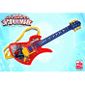 IMITATION INSTRUMENT MUSIQUE Guitare Electronique + Micro - Spiderman