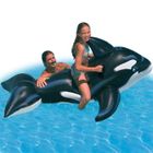 JEUX DE PISCINE - AQUAGYM - JEUX GONFLABLES Baleine Gonflable à Chevauche 193 cm