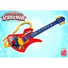 IMITATION INSTRUMENT MUSIQUE Guitare Electronique + Micro - Spiderman