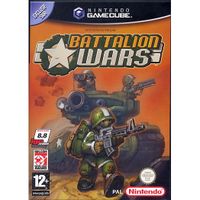 GAME CUBE BATTALION WARS / NGC