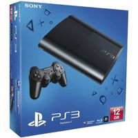 Console PS3 12 Go Ultra Slim+Manette DualShock 3 Console PS3 12 Go Ultra Slim+Manette DualShock 3