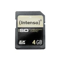 CARTE MEMOIRE Intenso SDHC 4GB