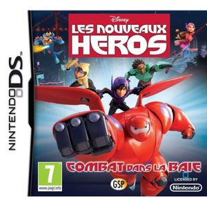 Les Nouveaux Héros : Combat Dans La Baie Jeu DS
