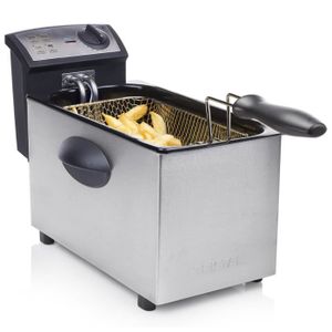 TRISTAR Friteuse corps inox 3,5L - 2000W