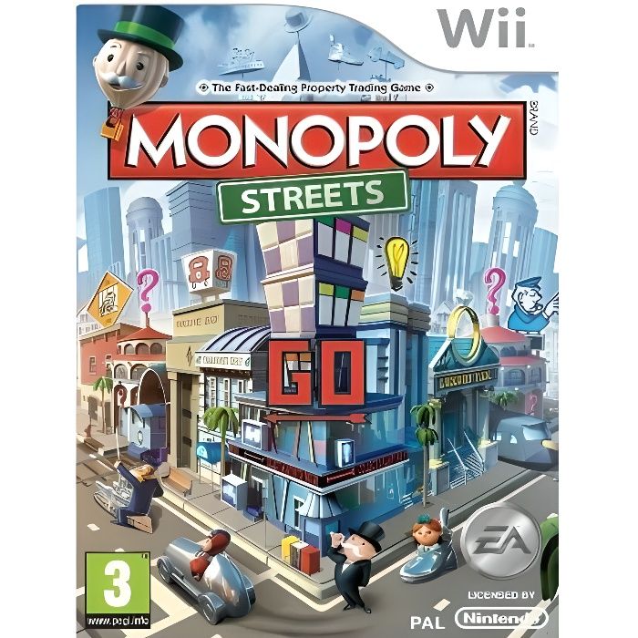 JEUX XBOX 360 Monopoly Collection Jeu Wii