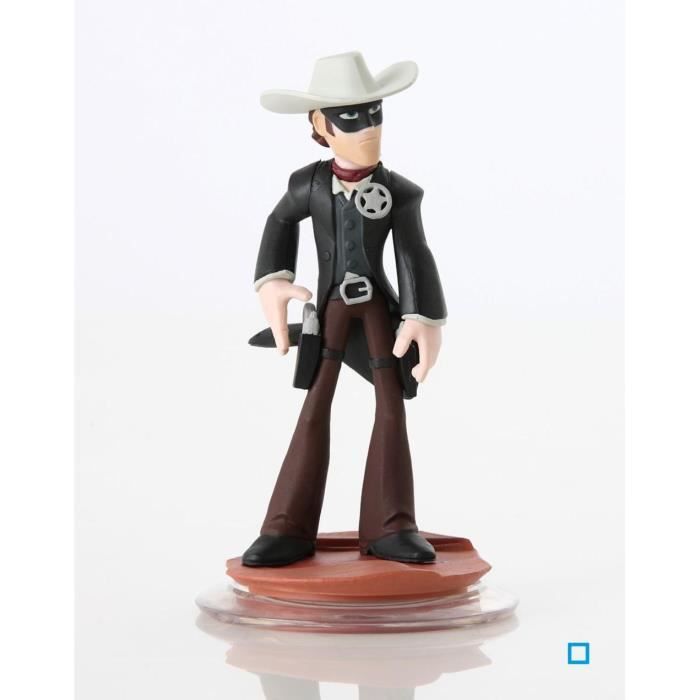 Figurine Disney Infinity Lone Ranger sur  Jeux vidéo top prix  Fnac