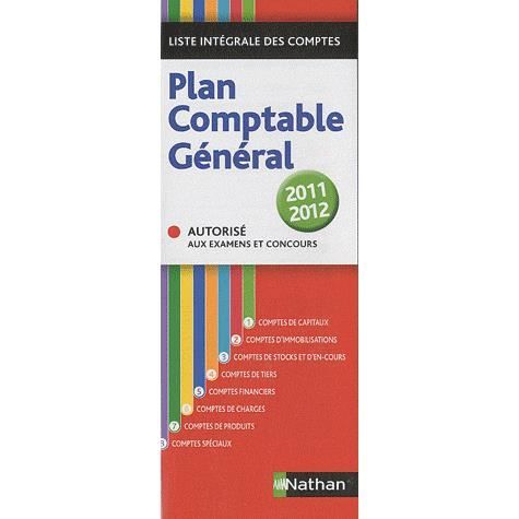 Plan comptable général (édition 2011/2012)   Achat / Vente livre