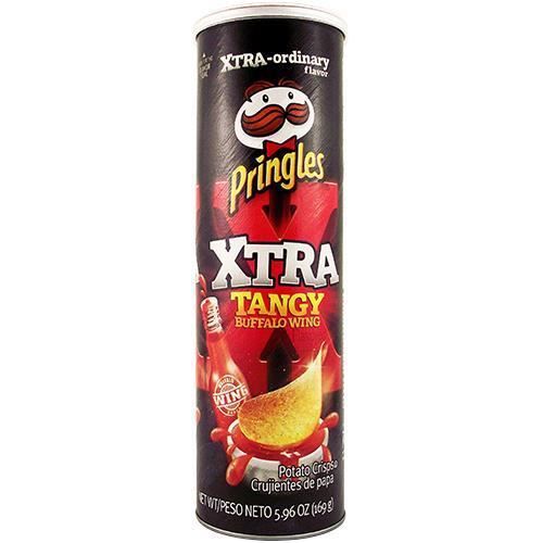 Pringles Xtra Tangy Buffalo Wing 5.96 OZ (169g)[Import US] - Achat ...
