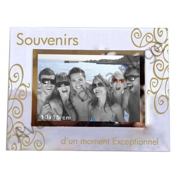 Cadre photo "Souvenirs d'un moment Exceptionnel" Achat / Vente cadre